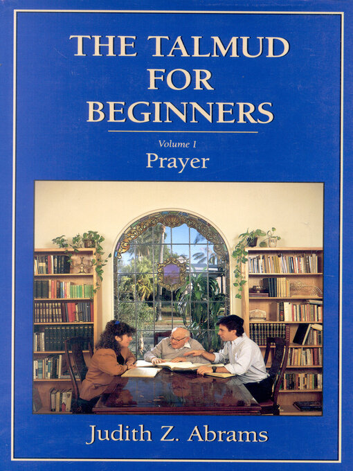 Title details for The Talmud for Beginners by Judith Z. Abrams - Available
